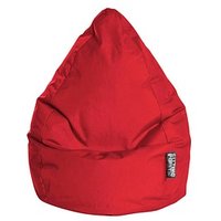 SITTING POINT BeanBag BRAVA® XXL Sitzsack rot von SITTING POINT