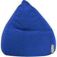 SITTING POINT BeanBag Easy XL Sitzsack dunkelblau von SITTING POINT