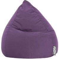 SITTING POINT BeanBag Easy XL Sitzsack lila von SITTING POINT