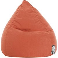 SITTING POINT BeanBag Easy XL Sitzsack orange von SITTING POINT