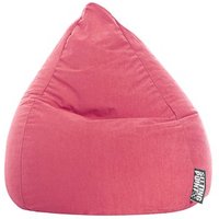 SITTING POINT BeanBag Easy XL Sitzsack pink von SITTING POINT