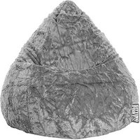 SITTING POINT Beanbag Fluffy L Sitzsack mittelgrau SITTING POINT Beanbag Fluffy L Sitzsack mittelgrau von SITTING POINT