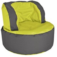 SITTING POINT Bebop SCUBA Sitzsack grün, anthrazit von SITTING POINT