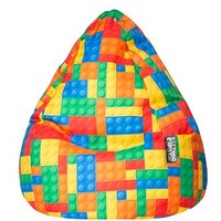 SITTING POINT Bricks L Sitzsack bunt SITTING POINT Bricks L Sitzsack bunt von SITTING POINT