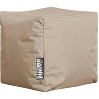 SITTING POINT Cube SCUBA Sitzsack khaki von SITTING POINT