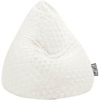 SITTING POINT FLUFFY HEARTS XL Sitzsack weiß SITTING POINT FLUFFY HEARTS XL Sitzsack weiß von SITTING POINT