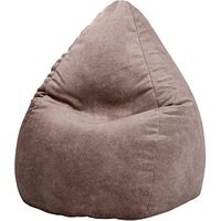 SITTING POINT Karolina Sitzsack taupe SITTING POINT Karolina Sitzsack taupe von SITTING POINT