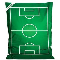 SITTING POINT Little BigBag Soccer Sitzsack grün von SITTING POINT