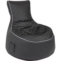 SITTING POINT Swing Modo Tap XL Sitzsack schwarz von SITTING POINT