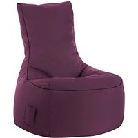 SITTING POINT Swing SCUBA® Sitzsack aubergine von SITTING POINT