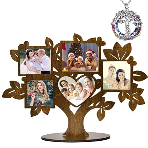Bilderrahmen Lebensbaum aus Holz für mehrere Fotos für den Tisch, mehrere Bilderrahmen, Geschenkideen für Jahrestag, Freund, Mutter, Valentinstag, Geschenke für Freundin, Idee Tischherz Bilderrahmen Lebensbaum aus Holz für mehrere Fotos für den Tisch, mehrere Bilderrahmen, Geschenkideen für Jahrestag, Freund, Mutter, Valentinstag, Geschenke für Freundin, Idee Tischherz von SIUHEN