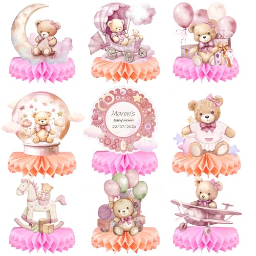 Tischdeko Babyparty Mädchen Baby Gender Reveal Party Tischdeko Baby Party Girl Tischdekorationen Dekoration Mädchen Deko Baby Shower Girl Tisch Tischdekorationen Honeycomb Babyshowerparty Tischdeko Babyparty Mädchen Baby Gender Reveal Party Tischdeko Baby Party Girl Tischdekorationen Dekoration Mädchen Deko Baby Shower Girl Tisch Tischdekorationen Honeycomb Babyshowerparty von SIUHEN