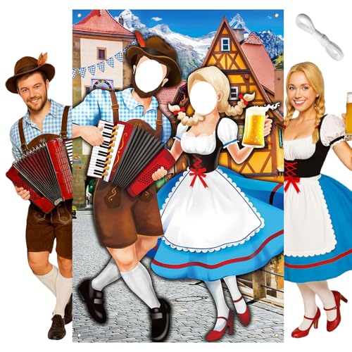 Oktoberfest Foto Stand Hintergrund Party Dekoration, Deko zum Bierfest Foto Stand Hintergrund, Bayerische Dekorationen Fotohintergrund Foto Stütze Banner Fotowand Oktoberfest Foto Stand Hintergrund Party Dekoration, Deko zum Bierfest Foto Stand Hintergrund, Bayerische Dekorationen Fotohintergrund Foto Stütze Banner Fotowand von SIWOKJJO