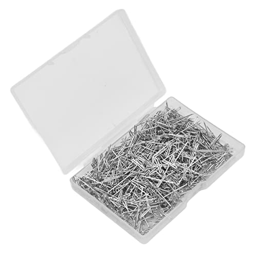 500pcs Edelstahl -T -Stifte 27 Mm/1,06 Zoll für Schmuckausstellungen, Geeignet für Kunsthandwerk und Schneider 500pcs Edelstahl -T -Stifte 27 Mm/1,06 Zoll für Schmuckausstellungen, Geeignet für Kunsthandwerk und Schneider von SIXRUN
