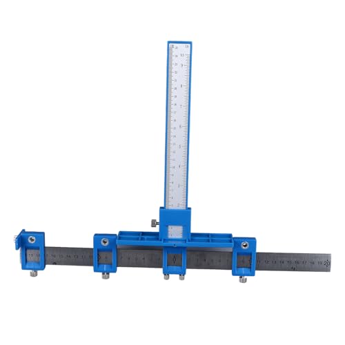 Genauige Aluminium -Legierungs -Punch -Locator -Bohranleitung für Holzbohr -Dowelling -Tool, Multifunktional -Schrank -Hardware -Schablone für die Tischlereiinstallation Genauige Aluminium -Legierungs -Punch -Locator -Bohranleitung für Holzbohr -Dowelling -Tool, Multifunktional -Schrank -Hardware -Schablone für die Tischlereiinstallation von SIXRUN