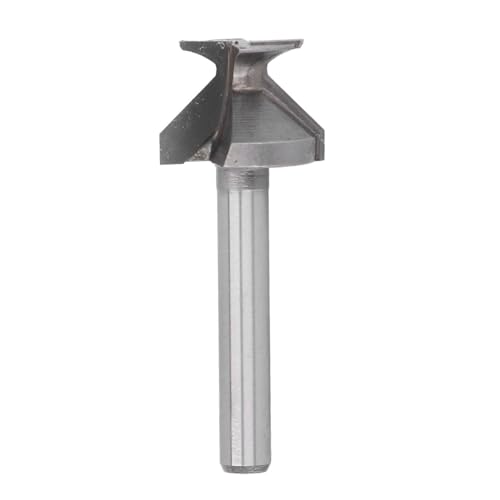 Integrierter Integrierter Wolfram -Stahlholzschneider für den Türschrank [1/4 Zoll] für Gekrümmte Produkte] für Gekrümmte Produkte von SIXRUN