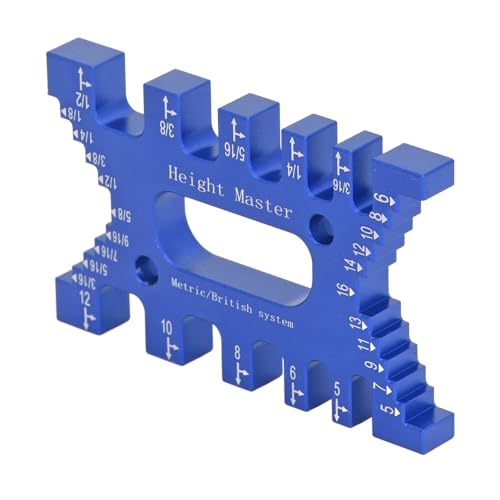 Laserskalen für Holzbearbeitung für Holzbearbeitung Langlebiger Aluminium -Legierungskonstruktion Hoher Genauigkeit (BLUE) von SIXRUN