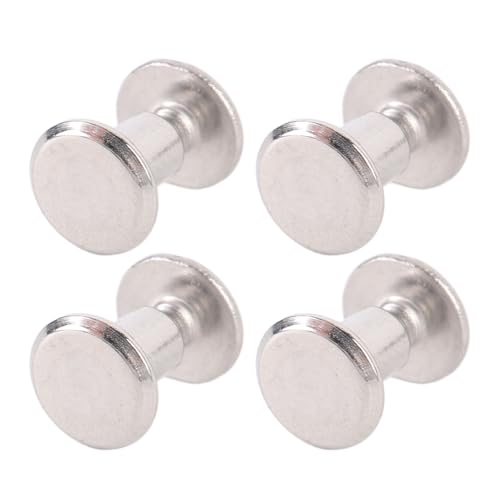 SIXRUN 100 Sätze Edelstahl M2.5 Klinknagel und Schraubenset Stellen Sicher (3,5 * 5 * 7mm) von SIXRUN