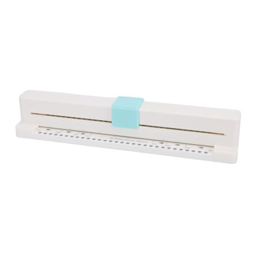 SIXRUN 30 Löcher Puncher Hand Push Hole Punch Manual für A4 B5 A5 B6 A6 B7 A7 Papier mit Nicht -Slip -Basi von SIXRUN