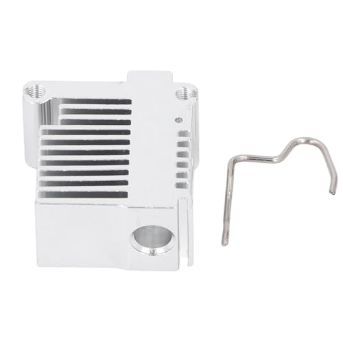 SIXRUN 3D -Drucker Aluminiumkühlung Körper Effizienter Wärme -Ablagerung für Kobra 3 Upgrade Hotend Kit für Genaues Tempo SIXRUN 3D -Drucker Aluminiumkühlung Körper Effizienter Wärme -Ablagerung für Kobra 3 Upgrade Hotend Kit für Genaues Tempo von SIXRUN