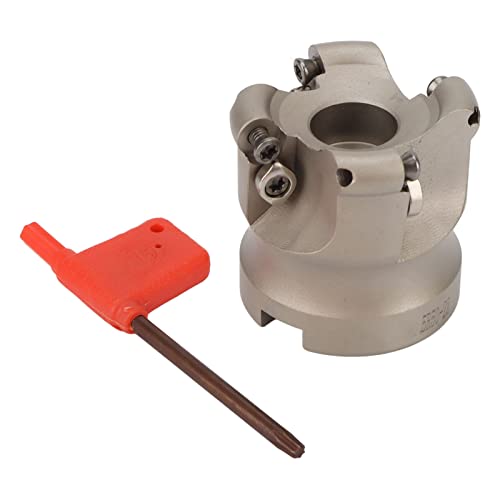 SIXRUN 40cr Material 4 Flötengesichtsmühle Cofse Offet CNC CNC LATH Mühlenschneider TOL für APMT1204 Einsatz mit Speicherbox Zum Schutz von SIXRUN