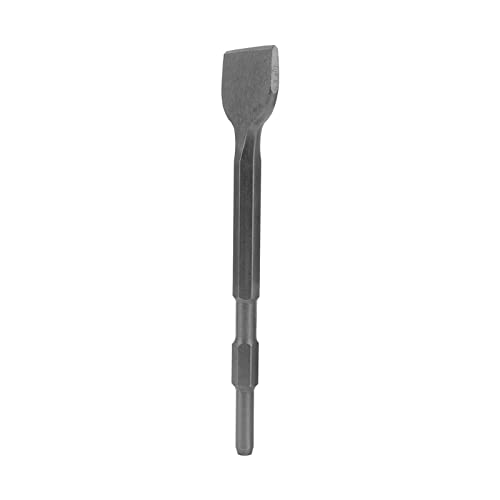 SIXRUN Betonfliesen Elimination Figur Effektives Hexago Stamm Bit für Hammerbohrer, Ideal für Mauersteinstein, Länge 280 Mm (Breit, flach) von SIXRUN