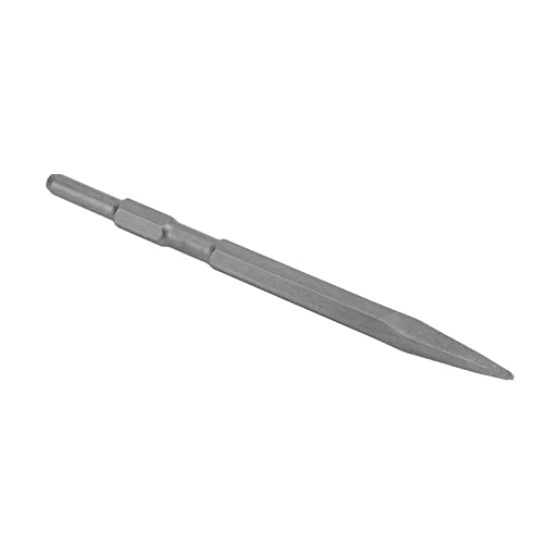SIXRUN Betonfliesen Elimination Figur Effektives Hexago Stamm Bit für Hammerbohrer, Ideal für Mauersteinstein, Länge 280 Mm (Punkt) von SIXRUN