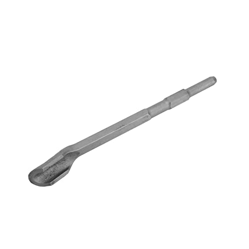 SIXRUN Betonfliesen Elimination Figur Effektives Hexago Stamm Bit für Hammerbohrer, Ideal für Mauersteinstein, Länge 280 Mm (U-förmig) von SIXRUN