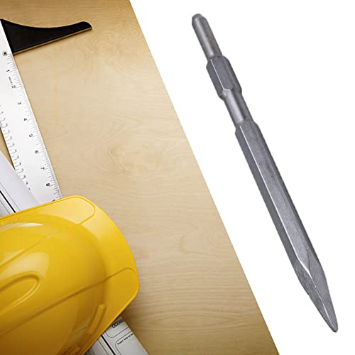 SIXRUN Busineau Point Hex Hex Stück Lonne Bide de Chipelle de Chrome Long Stahl (17x280MM Spitze) von SIXRUN