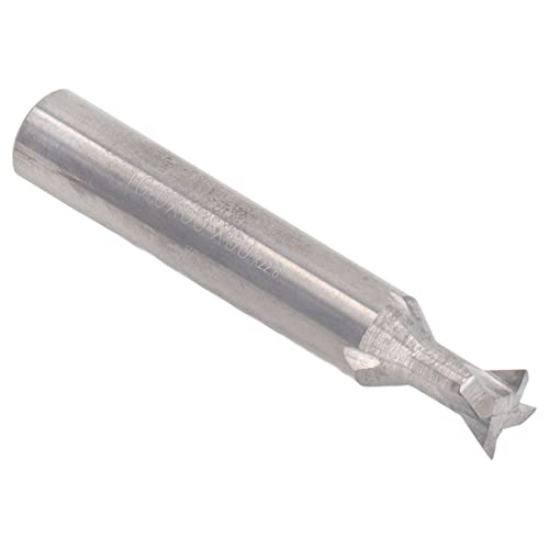 SIXRUN Dovetatil Router Bit Efficte 4 Flöte Fräser für Holzbearbeitung mit Vergasematerial für -Liebhaber (10x60°x60L) von SIXRUN
