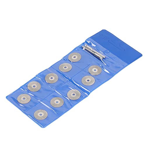 SIXRUN Hochleistungs -Shredding -Radscheibe für 10 pcs Holzmetallstein für die Meisten Reifenwerkzeuge und Werkzeuge (18 mm) von SIXRUN
