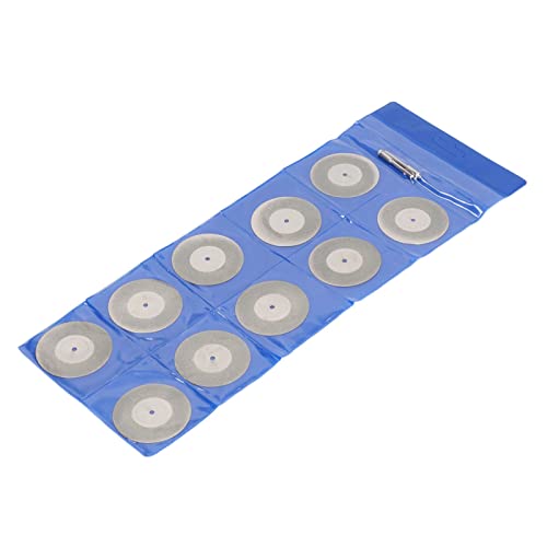 SIXRUN Hochleistungs -Shredding -Radscheibe für 10 pcs Holzmetallstein für die Meisten Reifenwerkzeuge und Werkzeuge (50MM) von SIXRUN
