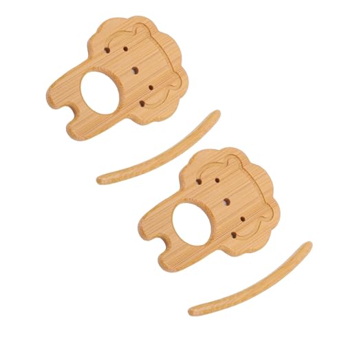 SIXRUN Holzbroschen Stifte Süße Dekorative Holzbrosche für Kleidpulloverschalel, 2pcs Reparaturstifte Inklusive SIXRUN Holzbroschen Stifte Süße Dekorative Holzbrosche für Kleidpulloverschalel, 2pcs Reparaturstifte Inklusive von SIXRUN
