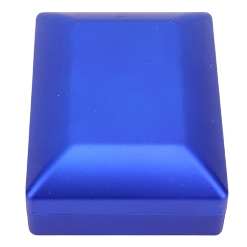 SIXRUN LED Light Anhänger Box Elegant Schmuck Display Romantische Vorschlag Hochzeit für Frauen CR2016 (BLUE) von SIXRUN