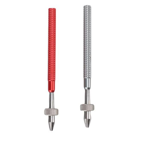 SIXRUN Metallhandbohranstecknadelspannungs -Set mit Pinzetten für Uhrenreparatur 2pcs für Alle Uhrentypen Metall SIXRUN Metallhandbohranstecknadelspannungs -Set mit Pinzetten für Uhrenreparatur 2pcs für Alle Uhrentypen Metall von SIXRUN