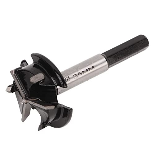 SIXRUN Ouvre-ouvre-ouvre-ouvre-ouvre-ouvre-ouvreur Flöteflöte für Pin-35 Mm Im Durchmesser für das Bohren von Möbeln mit Plastikspeicher Eimer von SIXRUN