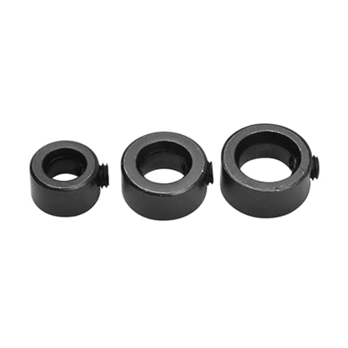 SIXRUN Set Haltbarer Holzarbeiten mit Führergröße, 3 Größen 6 Mm 8 Mm 10 für Präzise Bohrungen, Aluminiumlegierung der Industriellen Qualität (Bohrbits) von SIXRUN
