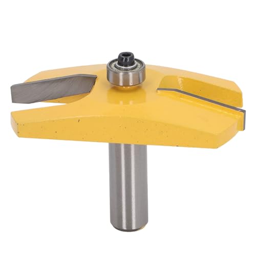 SIXRUN Stahlbeschwerte Panel Router Bit Effizienter Arbeit Assistent für Kanten und Trimmen, Geeignet für die Herstellung von Türen und Schrank, 1/2 -Zoll -Schaft SIXRUN Stahlbeschwerte Panel Router Bit Effizienter Arbeit Assistent für Kanten und Trimmen, Geeignet für die Herstellung von Türen und Schrank, 1/2 -Zoll -Schaft von SIXRUN