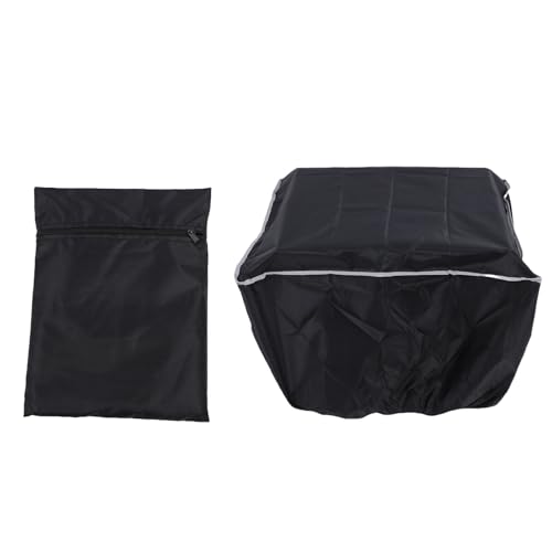 SIXRUN Universal -Planer -Abdeckung, Hergestellt aus Premium -Oxford -Stoff, Verschleißbeweis und Tränensicher, Wasserdicht, 27x24x19 Zoll, Schwarz SIXRUN Universal -Planer -Abdeckung, Hergestellt aus Premium -Oxford -Stoff, Verschleißbeweis und Tränensicher, Wasserdicht, 27x24x19 Zoll, Schwarz von SIXRUN