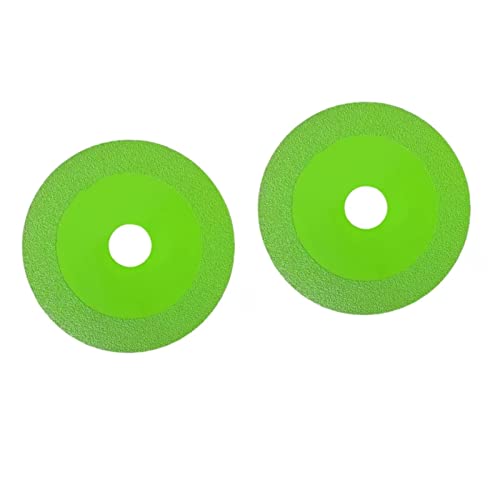 Schneiden von Scheiben Effizientes Keramikkreisschleifenrad für Weinflaschen mit Stabilen für Winkelschleifer und Schneidemaschine, 6 X Schneidscheiben für Fliesen (2PCS) von SIXRUN