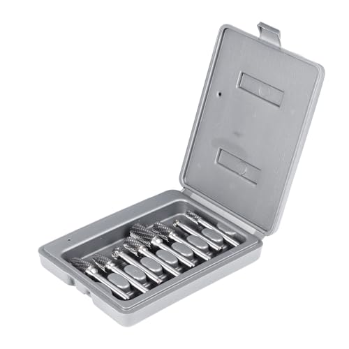 Steinschnitzer Set Langlebiger Wolfram -Stahl -Polierwerkzeuge für Holzbearbeitung - 8pcs Set für die Schimmelpilzverarbeitung und Mehr von SIXRUN