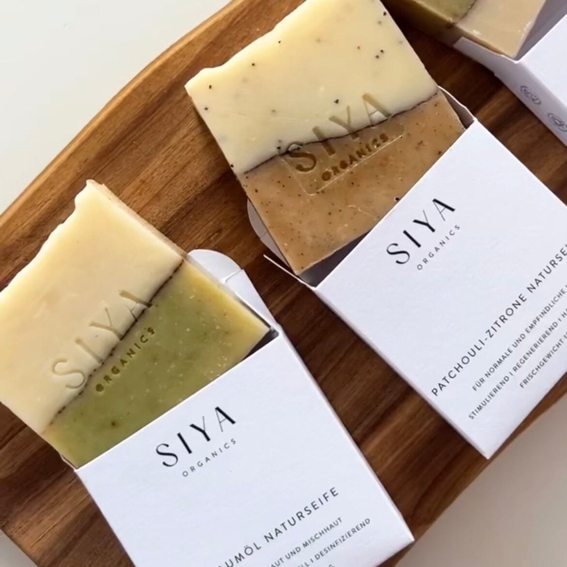 Teebaumöl - Premium Natural Soap Hochwertige Naturseife Tea Tree Teebaumöl - Premium Natural Soap Hochwertige Naturseife Tea Tree von SIYAorganics