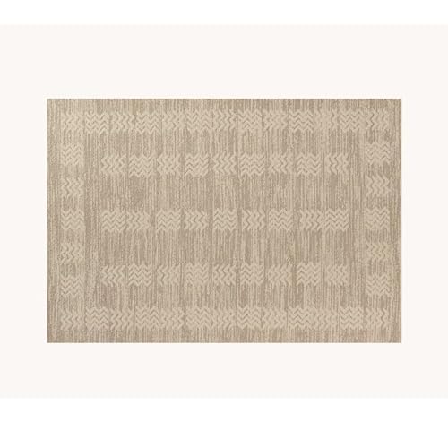 SJASD Waschbarer Kurzflor Teppich,Weich Esszimmer Schlafzimmer Teppiche,Kurzflor Wohnzimmer Teppich,kuscheliger Kurzflor Teppich pflegeleicht für Badezimmer Esszimmer Flur(Size:240 * 340CM) von SJASD