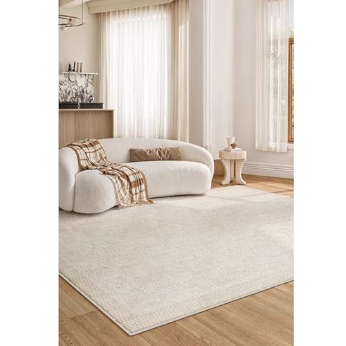 Waschbar Wohnzimmerteppich,Kurzflor Teppich Waschbar rutschfest,Schlafzimmer Teppiche,Weichn Esszimmer Teppich Super Soft Pflegeleicht für Wohnzimmer,Esszimmer,Büro(Size:200×340cm,Color:5) von SJASD