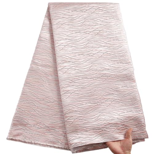 SJD LACE Afrikanischer Spitzenstoff, 4,5 m, nigerianische Blumenstickerei, Vergoldung, Netzstoff, Spitzenstoff für Hochzeit/Party/tägliches Nähen SJD LACE Afrikanischer Spitzenstoff, 4,5 m, nigerianische Blumenstickerei, Vergoldung, Netzstoff, Spitzenstoff für Hochzeit/Party/tägliches Nähen von SJD LACE