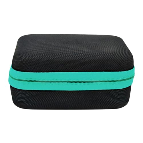 Nagelkoffer, Nagellack Tasche 2 Stück Etui for ätherische Öle, 12 Flaschen, 5 ml, 10 ml, 15 ml, Parfümöl, Box for ätherische Öle, tragbarer Tragehalter, Aufbewahrungstasche for Nagellack(Green) Nagelkoffer, Nagellack Tasche 2 Stück Etui for ätherische Öle, 12 Flaschen, 5 ml, 10 ml, 15 ml, Parfümöl, Box for ätherische Öle, tragbarer Tragehalter, Aufbewahrungstasche for Nagellack(Green) von SJHFKDK