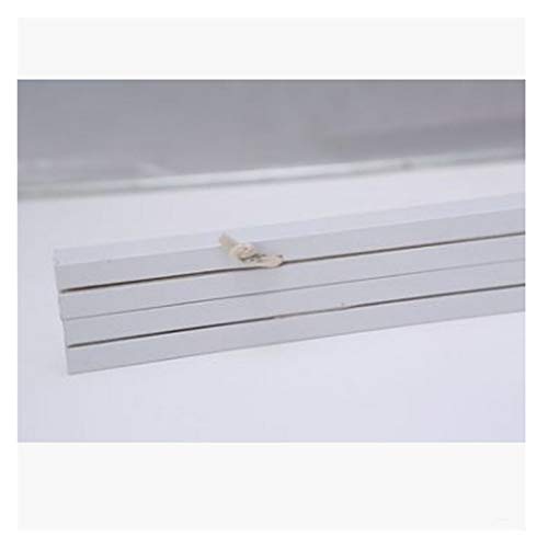 SJHFKDK Bilderrahmen, Picture Frame 30-60cm Magnetic Holzbilderrahmen Scroll Print/Poster/Bild Hanger DIY Foto-Plakat-Malerei aus Holz hängend Wohnkultur(White Wood,60cm) von SJHFKDK