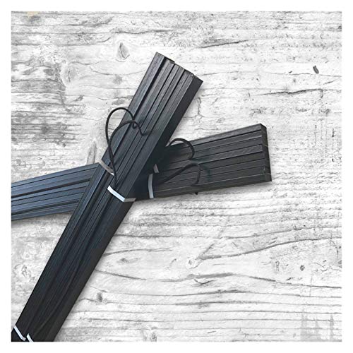 SJHFKDK Bilderrahmen, Picture Frame Natürliche Magnetic Holzrahmen Poster Hanger Bilderrahmen Poster und Drucke Weiß Holz Wandbehang Wandmalerei Start-Raum-Dekor(Black MDF Hanger,70cm) von SJHFKDK