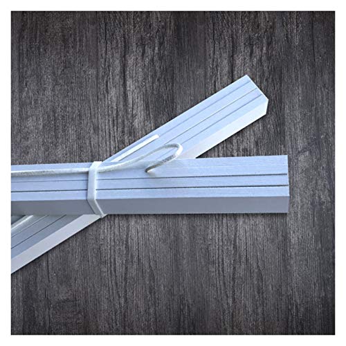 SJHFKDK Bilderrahmen, Picture Frame Natürliche Magnetic Holzrahmen Poster Hanger Bilderrahmen Poster und Drucke Weiß Holz Wandbehang Wandmalerei Start-Raum-Dekor(White MDF Hanger,90 cm) von SJHFKDK