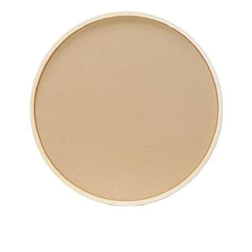SJHFKDK Bilderrahmen, Picture Frame Runde Holz Bilderrahmen DIY Wand Hängende Wand Foto Gerahmt Kein Glas Montiertes Poster Rahmen Wandkunst Dekoration(4,40x40cm) von SJHFKDK